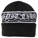 SPITFIRE OLD E DROP CUFF BEANIE BLACK