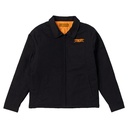 ANTI-HERO BASIC EAGLE STASH BLACK/ORANGE JACKET L