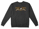 ANTI-HERO EAGLE HEAVYWEIGHT CHARCOAL CREW/SWT L