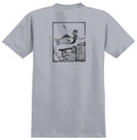 ANTI-HERO PHELPS BY LANCE RINGSPUN ASPHALT/BLACK SS L