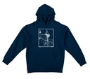 ANTI-HERO BA BY LANCE NAVY/WHITE HD/SWT L