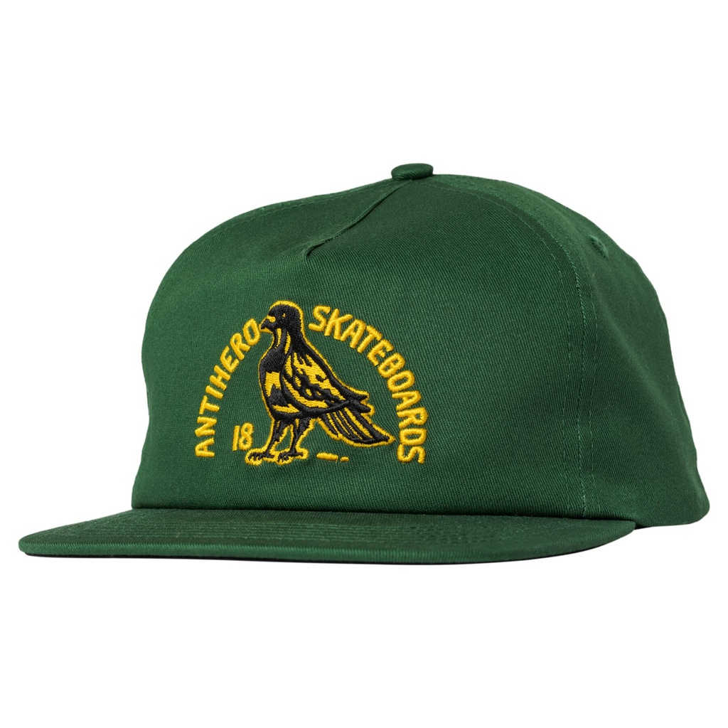ANTI-HERO CLUBHOUSE SNAPBACK HAT GREEN