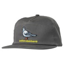 ANTI-HERO LIL PIGEON SNAPBACK HAT CHARCOAL
