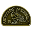 ANTI HERO CLUBHOUSE LAPEL PIN