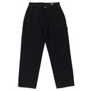 KROOKED KOFFIN CARPENTER BLACK DENIM PANTS 40