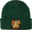 POWELL CAB STREET DRAGON BEANIE FOREST GREEN
