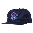 KROOKED SWEATPANTS REDUX SNAPBACK HAT NAVY