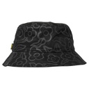 KROOKED FLOWERS BUCKET HAT BLACK