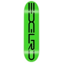 EDGLRD TEAM TECH SCRIPT GREEN/BLACK DECK 8.50
