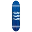 EDGLRD TEAM MIAMI BLUE DECK 8.18