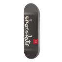CHOCOLATE ALVAREZ TEAM CHUNK TWIN TAIL DECK 8.5