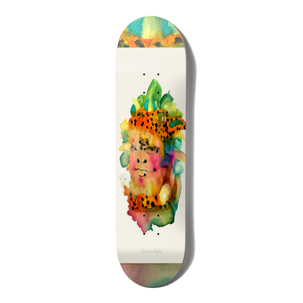 CHOCOLATE PEREZ VISION QUEST DECK 8.125