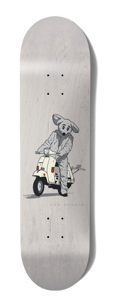 GIRL HOWARD MOUSE ONE OFF DECK 8.5