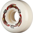 POWELL DRAGON FORMULA RED V5 SIDECUT 52MM X 30MM 93A (Set of 4)