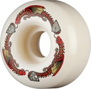 POWELL DRAGON FORMULA RED V1 STANDARD 52MM x 31MM 93A (Set of 4)