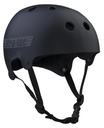 PRO TEC OLD SCHOOL BUCKY SKATE HELMET MATTE BLACK REFLECTIVE S