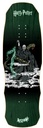 WELCOME X HARRY POTTER VOLDEMORT ON DARK LORD SHAPED DECK 9.75 X 31.50