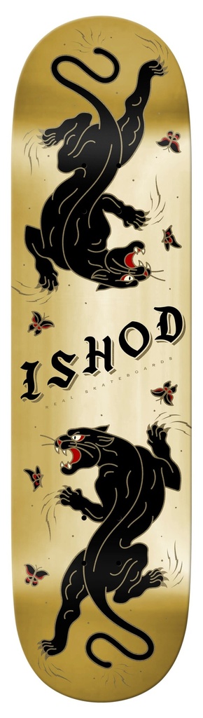 REAL ISHOD CATSCRATCH TWIN TAIL DBX DECK 8.25