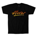 ALVA OG LOGO FLAME FADE BLACK SS XL