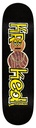 KROOKED X QUARTERSNACKS SNACKMAN DECK 8.50