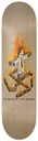 TOY MACHINE ED TEMPLETON CHARRED CROSS DECK 8.5