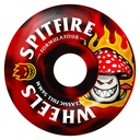 SPITFIRE FORMULA FOUR SHROOM BIGHEAD SWIRL CLASSIC FULL 56MM 99D (Set of 4)