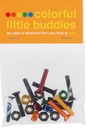 ENJOI COLORFUL LITTLE BUDDIES PHILLIPS HARDWARE 1" (10 BOLTS & 10 NUTS)