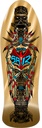 POWELL STEVE SAIZ TOTEM GOLD FOIL SHAPED DECK 10.0 X 30.81