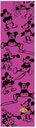 PVBLIC DOMAIN MOUSE PINK PERFORATED GRIP TAPE SHEET 9.00 X 33.00