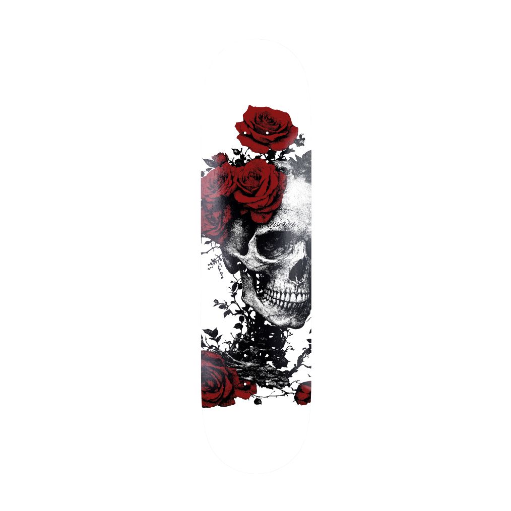 DISORDER TEAM GRATEFUL HEAD DECK 8.25