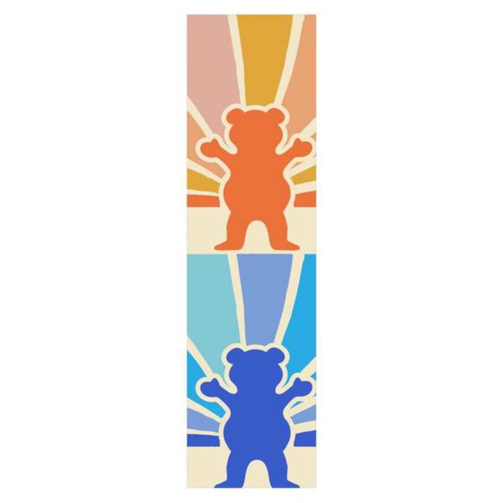 GRIZZLY 9" SUNSET PERFORATED SHEET