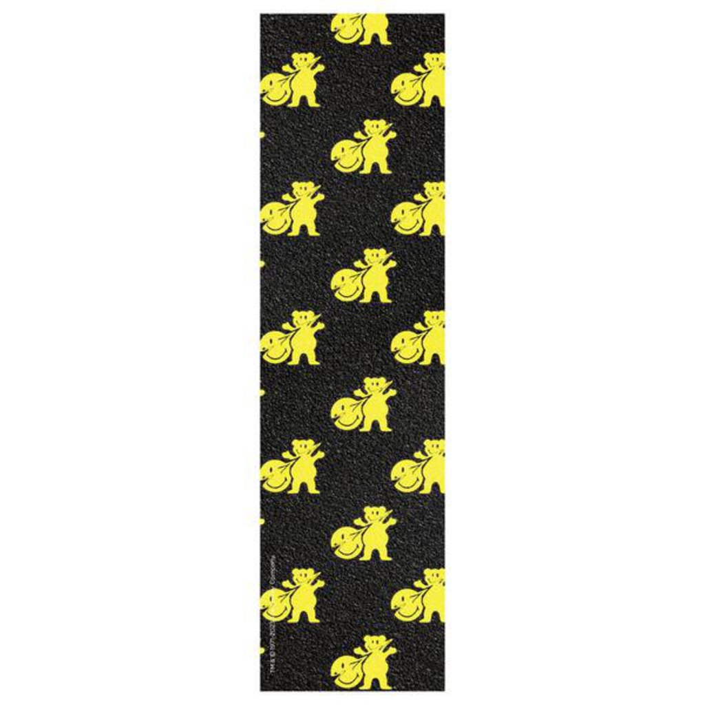 GRIZZLY 9" MELTDOWN BLACK PERFORATED SHEET