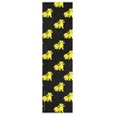 GRIZZLY 9" MELTDOWN BLACK PERFORATED SHEET