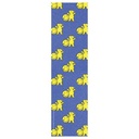 GRIZZLY 9" MELTDOWN BLUE PERFORATED SHEET