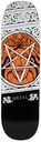 METAL TEAM MEDUSA PROTO SHAPED DECK 8.75
