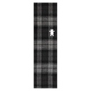 GRIZZLY 9" PLAID OG BEAR GREY PERFORATED SHEET