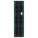 GRIZZLY 9" PLAID OG BEAR GREEN PERFORATED SHEET