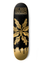 GLASS HOUSE TEAM HOUSE RATS BLACK/GOLD DECK 9.0