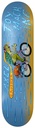 TOY MACHINE AXEL CRUYSBERGHS CYCLIST DECK 8.25
