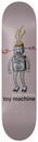 TOY MACHINE MYLES WILLARD ROBOT FIRE DECK 8.25