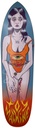 TOY MACHINE TEAM HALLOWEEN 2025 SHAPED DECK 8.81