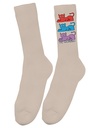 TOY MACHINE TRIPLE CAT SOCKS TAN