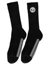 TOY MACHINE ALWAYS WATCHING GRIP SOCKS BLACK