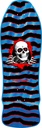 POWELL GEEGAH RIPPER BLUE FOIL SHAPED DECK 9.75 X 30.0