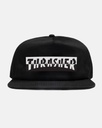 THRASHER MIXTAPE SNAPBACK BLACK