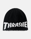 THRASHER SKATE MAG SKULLY BEANIE BLACK