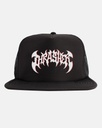THRASHER HEAVY METAL TRUCKER HAT BLACK