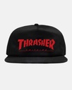 THRASHER X SPITFIRE SNAPBACK BLACK