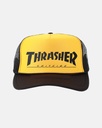 THRASHER X SPITFIRE TRUCKER HAT BLACK/GOLD/BLACK