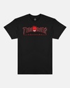THRASHER X SPITFIRE BIGHEAD OUTLINE SS BLACK M